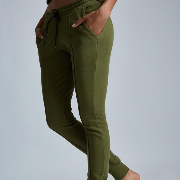 Cotton Citizen Pants - Milan Jogger w/ Ankle Zippers